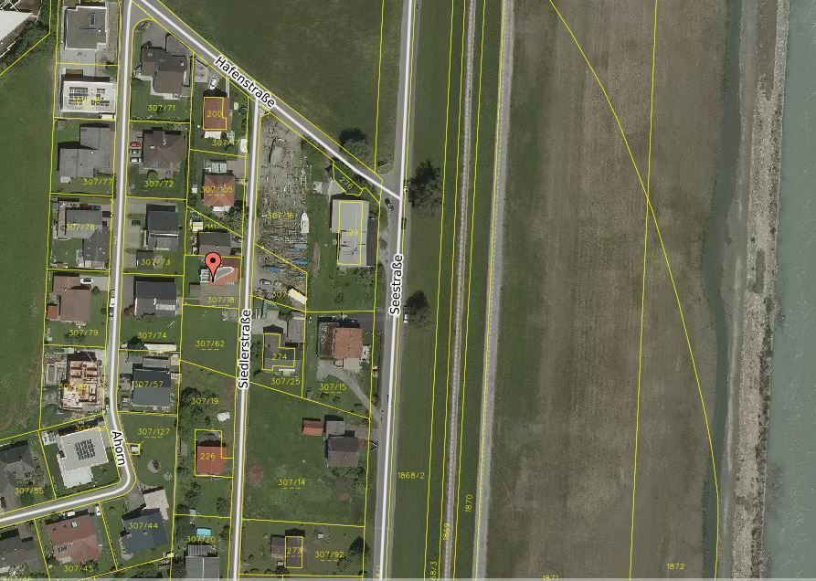 Land Vorarlberg: data.vorarlberg.gv.at, BEV (DKM)