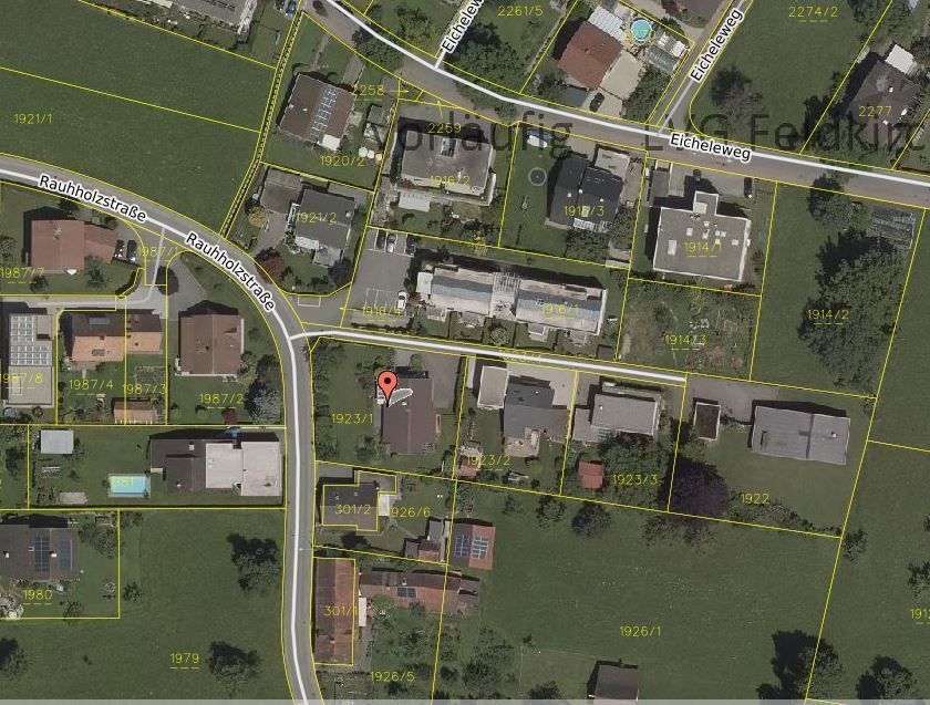 Land Vorarlberg: data.vorarlberg.gv.at, BEV (DKM)