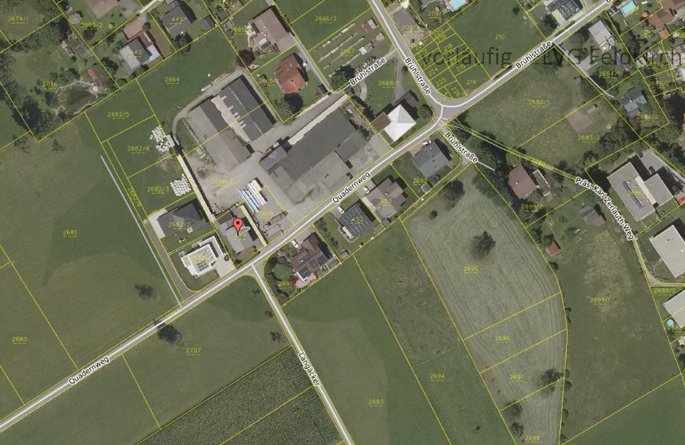 Land Vorarlberg: data.vorarlberg.gv.at, BEV (DKM)