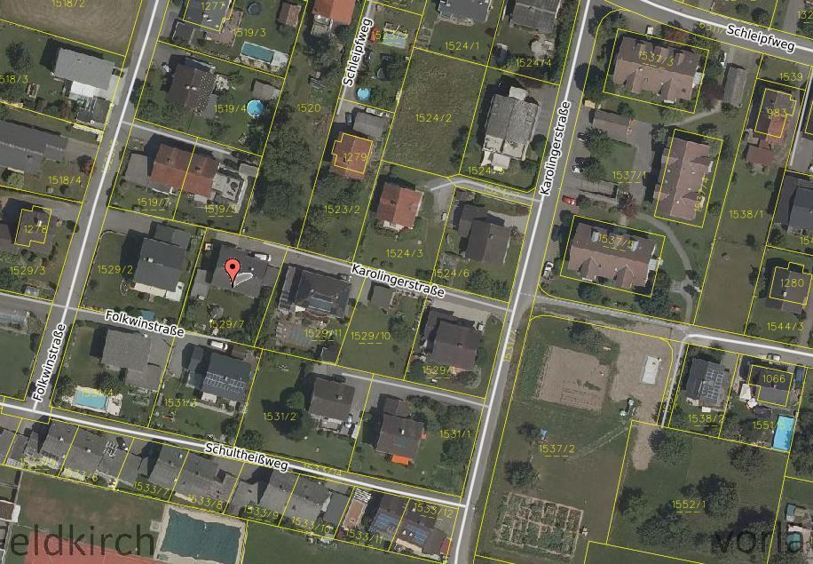 Land Vorarlberg: data.vorarlberg.gv.at, BEV (DKM)