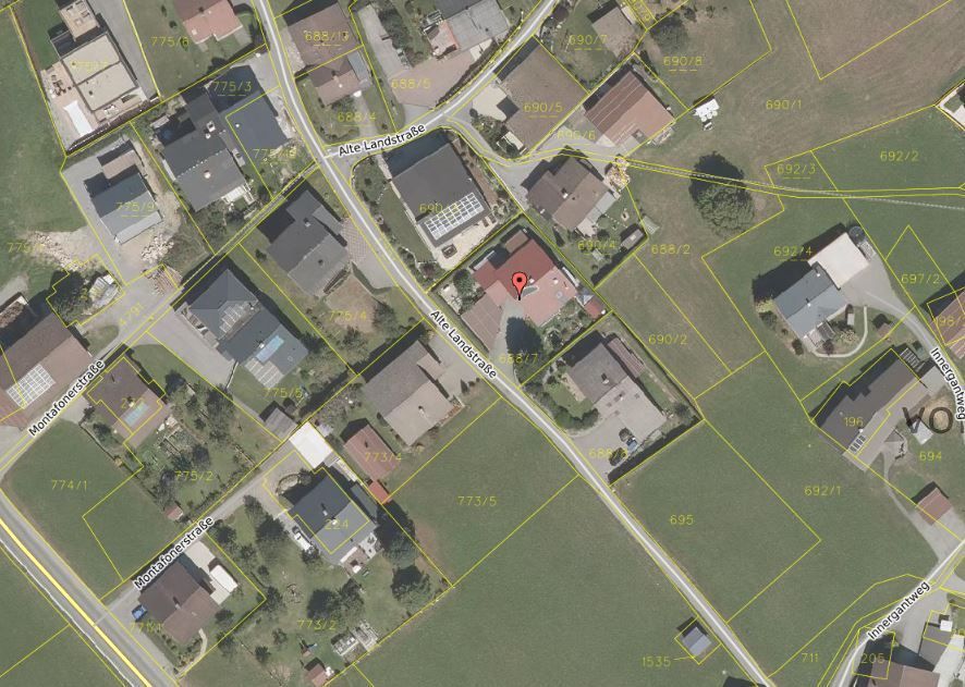 Land Vorarlberg: data.vorarlberg.gv.at, BEV (DKM)