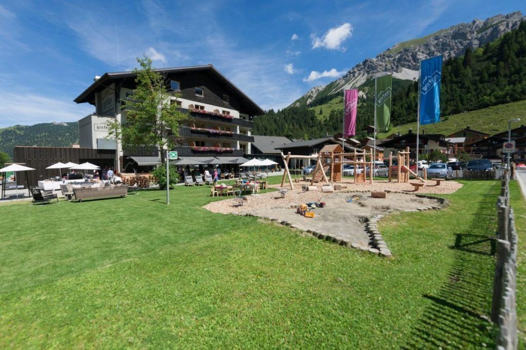 Vom Dorfwirtshaus ins Berghotel