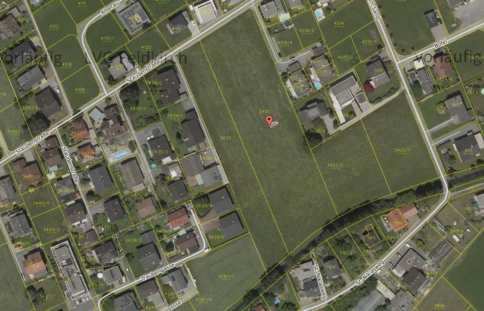 Land Vorarlberg: data.vorarlberg.gv.at, BEV (DKM)