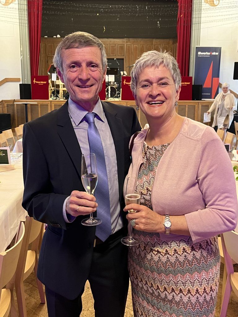 Gute Laune hatten Maria und Hans-Dieter Claeßens.