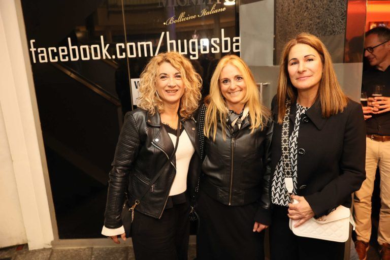 Auch Elke, Birgit und Marlen erkundeten verschiedene Stationen.