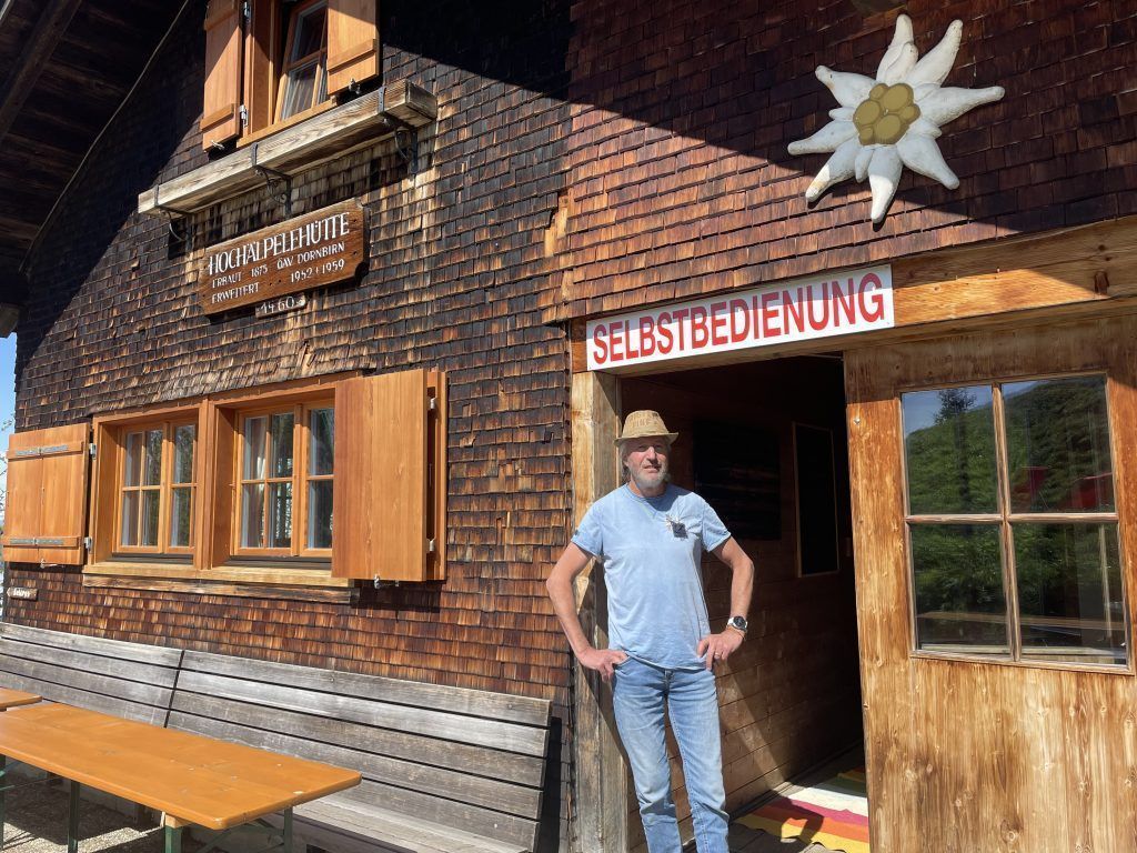 Neuer Hüttenwirt