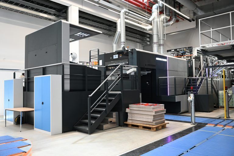 Modernste Technik: Rondo investiert 36 Millionen Euro. »D1