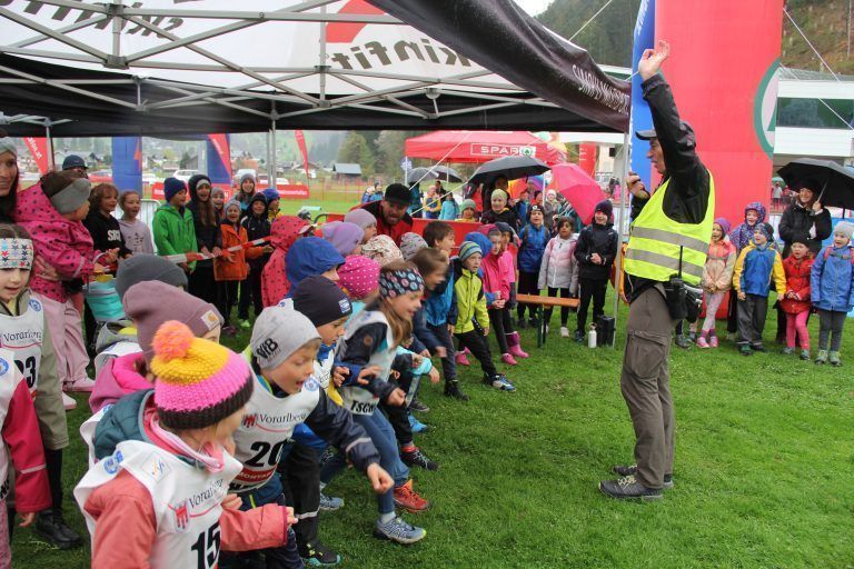Aufregung herrschte beim Start bei allen Teilnehmern.