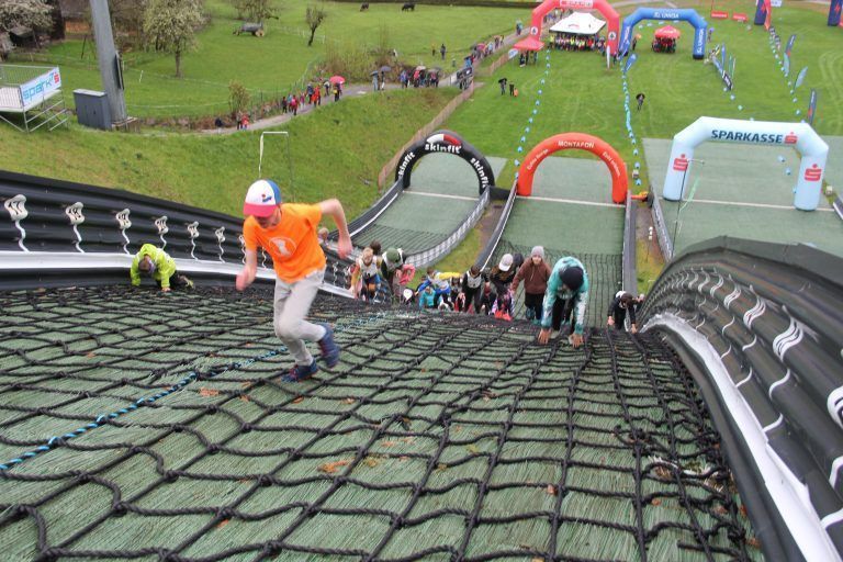 „Schteil isch geil“ war das Motto der X-Challenge im Montafon.