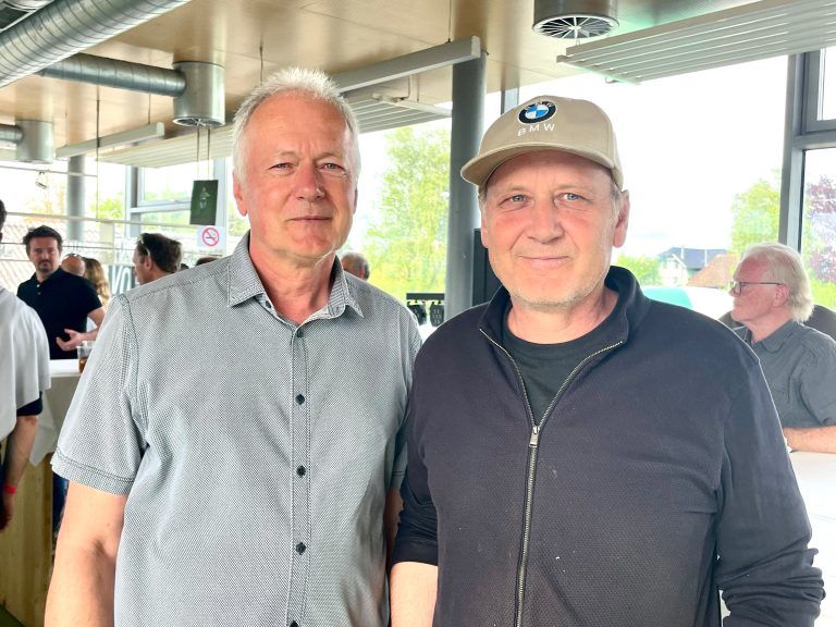Hans-Peter und Günther Ludescher.