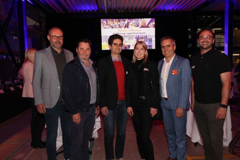 Martin Wagner (Wagner, Nüziders), Stephan Fußenegger (Erfu, Hohenems), IM Karl-Heinz Strele, Sonja Klotz (Klotz Installationen), Inhaus-GF Robert Küng und Andreas Quantschnig. <span class="copyright">AME</span>