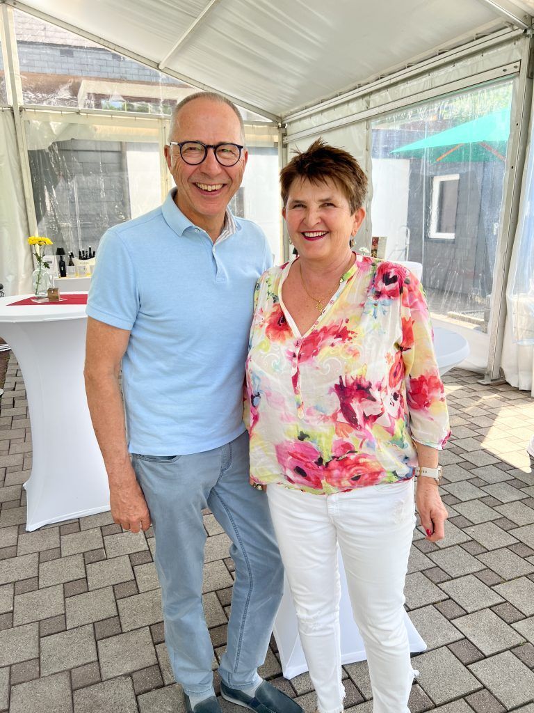 Internist Gerhard Kessler kam mit Eva nach Lustenau.