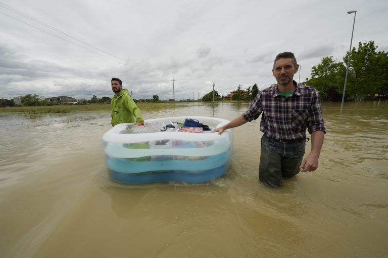 <span class="copyright">AP Photo/Luca Bruno</span>