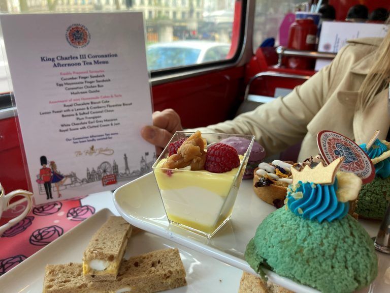 Das Afternoon Tea Menu lässt keine Wünsche offen.