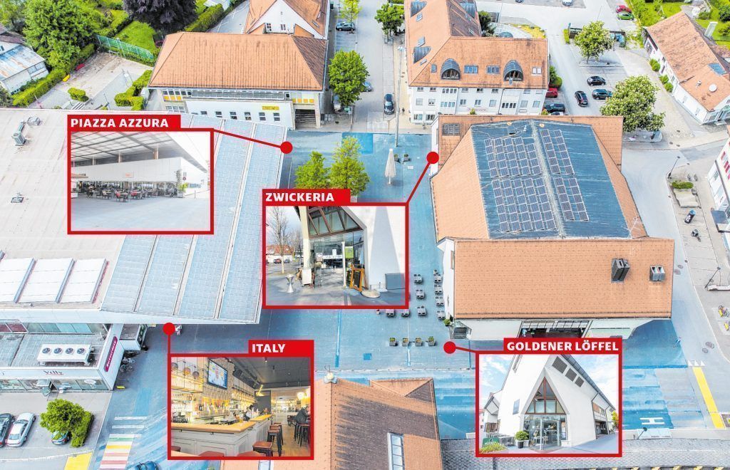 Suche nach Gastronomen am blauen Platz. Einer wäre bereit, wenn &#8230;