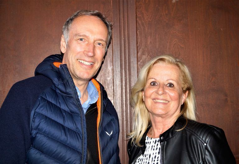 Monika Hollenstein und Hannes Metzler (Columbus Reisen).