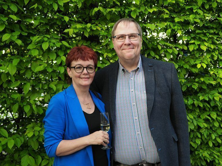 Caroline und Günther Reis.