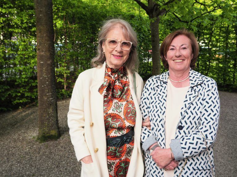 Margot Collini und Elisabeth Fessler freuten sich auf das Konzert.