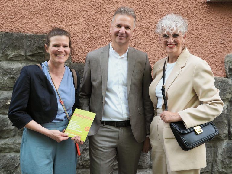 Veranstaltungs-Team: Susanne Siemayr, Markus Schadenbauer und Manuela Hirt.