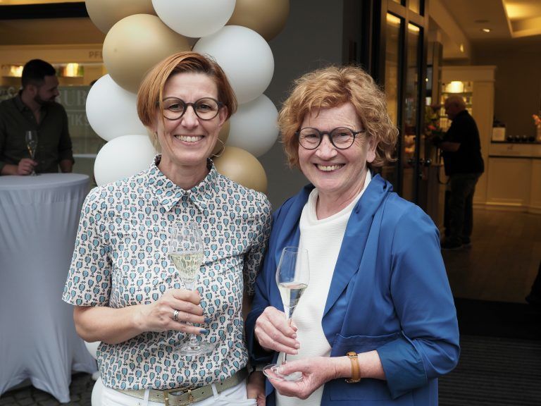 Heidi Mark (Inside Dornbirn) und Stadträtin Marie-Louise Hinterauer.