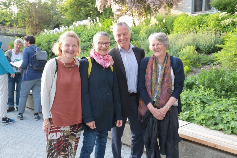 Barbara Hofer, Waltraud Blaser, Gerhard Hofer und Maria Marte.