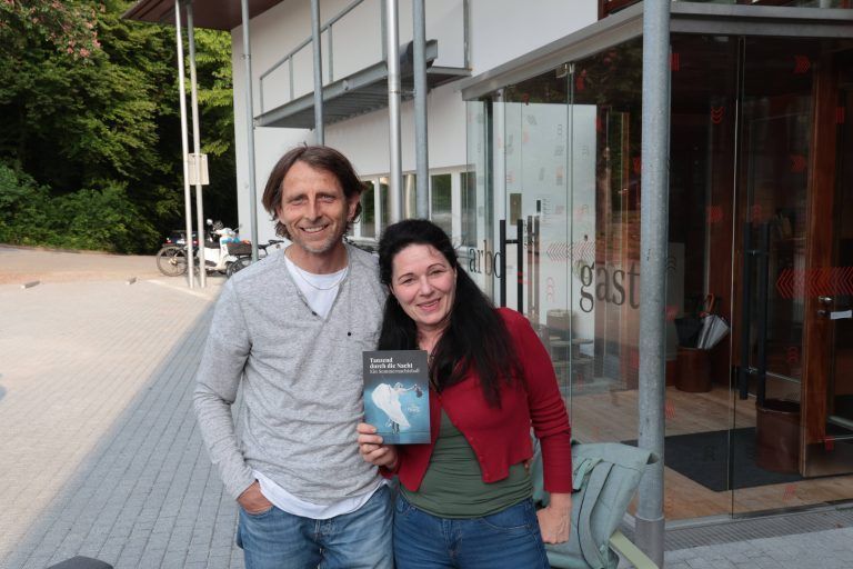 Martin und Bianca Schnetzer.