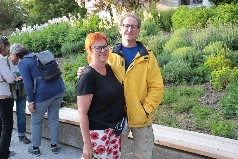 Monika und Markus Reichert.