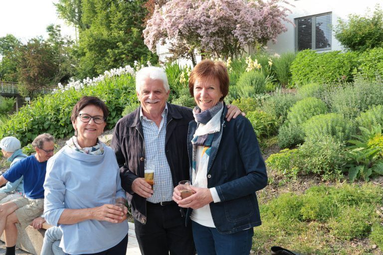 Renate Vonblon, Herbert und Christine Frei.