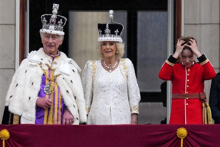 Vor einer Woche wurden Charles und Camilla in London gekrönt. <span class="copyright">ap</span>