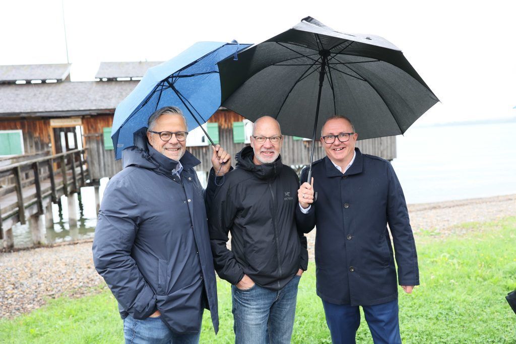 Stranderlebnis am Seeufer