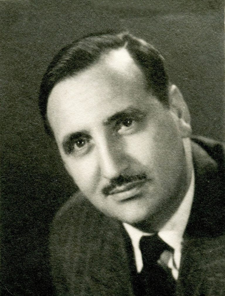 Ernest Prodolliet auf einem Foto aus dem Jahr 1940.<span class="copyright"> Prodolliet Archives</span>