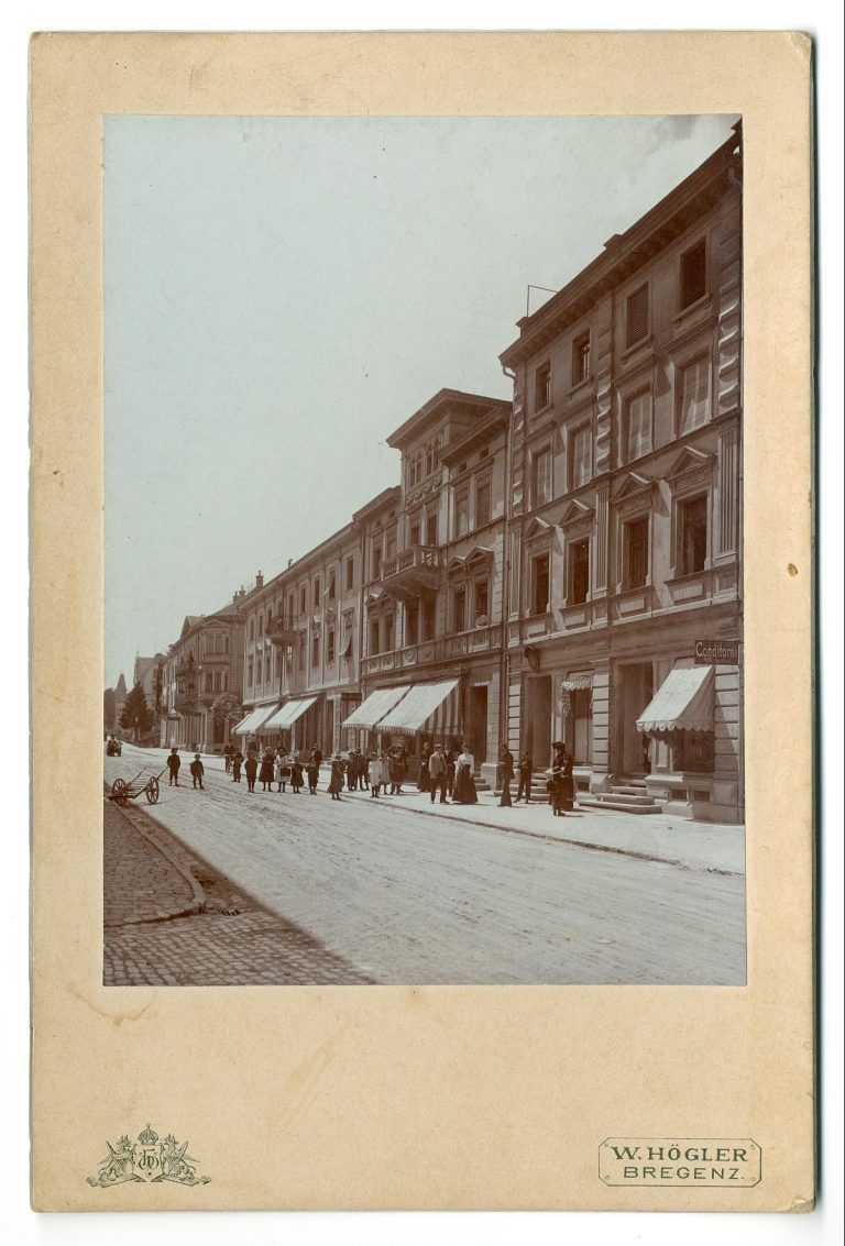 Römerstraße Nr. 6-10, 1910. Hier war das Schweizer Konsulat. <span class="copyright">Stadtarchiv</span>