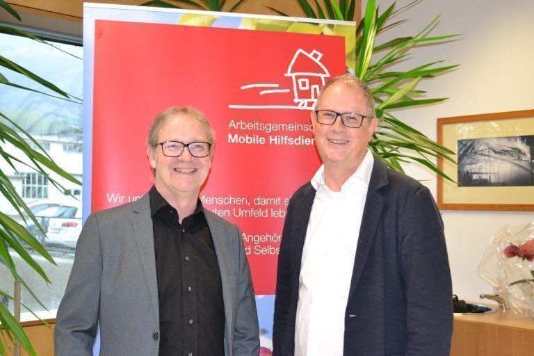 Thomas Welte und Andreas Schnetzer.