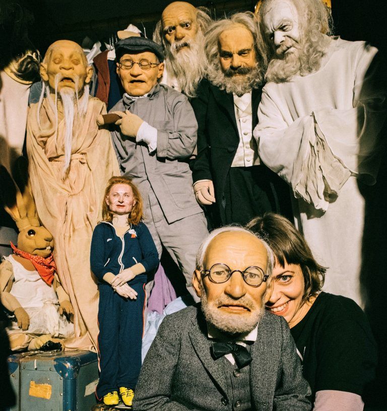 Das 32. Figurentheaterfestival Homunculus steht in diesem Jahr unter dem Motto „Reflections“. VN/Paulitsch