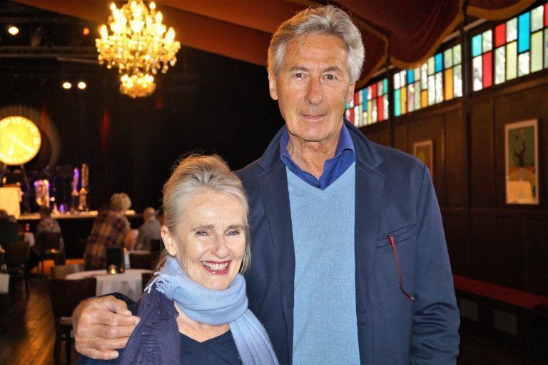 Uli Zumtobel und Franz Wölfer waren auch dabei.