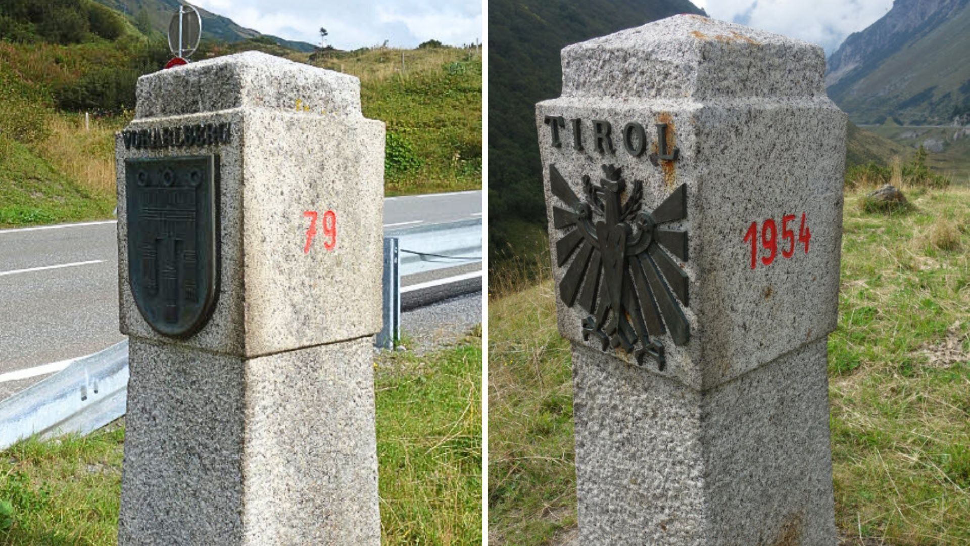 Neu vermessen: Eine Landesgrenze in 147 Zeichen