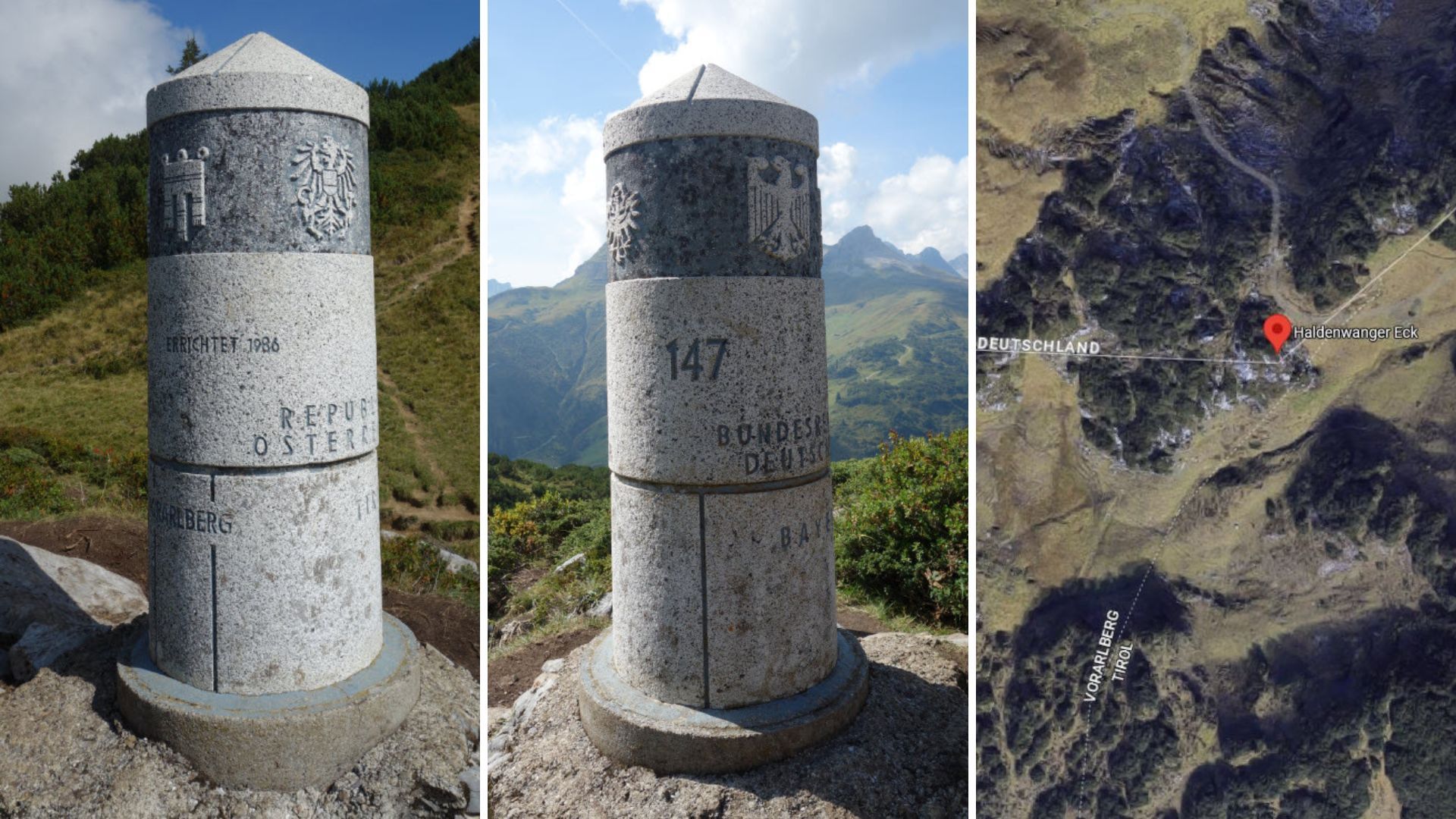 Neu vermessen: Eine Landesgrenze in 147 Zeichen