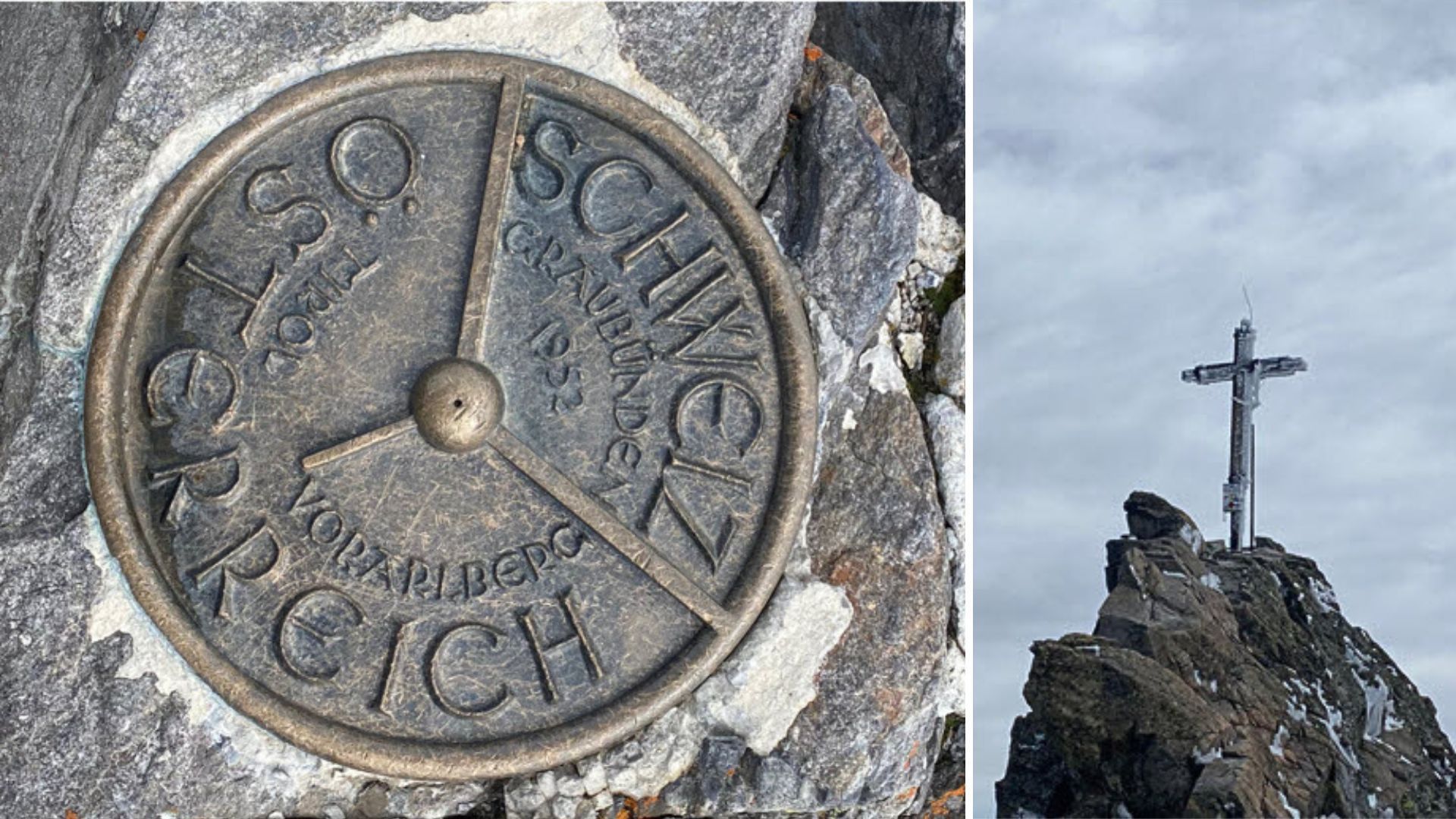 Neu vermessen: Eine Landesgrenze in 147 Zeichen