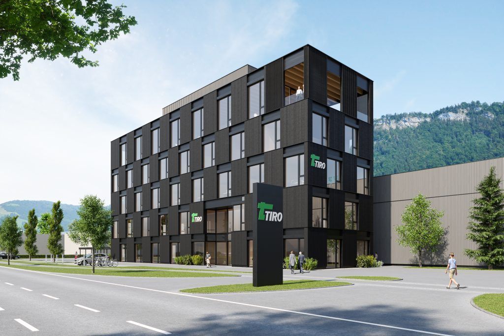 Für Generationen auf Holz gebaut