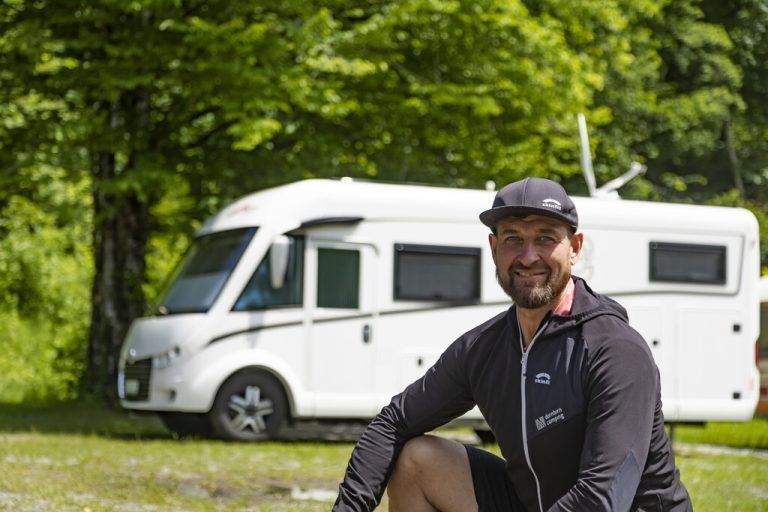 Am Campingplatz soll eine zweite Bauetappe folgen. vn