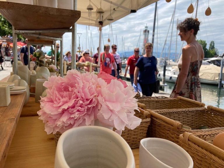 Am Pfingstwochenende gibt es viele gute Gründe, der Insel Lindau einen Besuch abzustatten.???