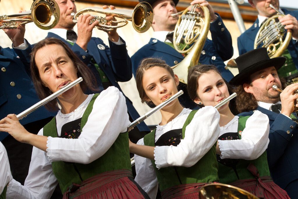 Musikverein trumpft zum Jubiläum auf