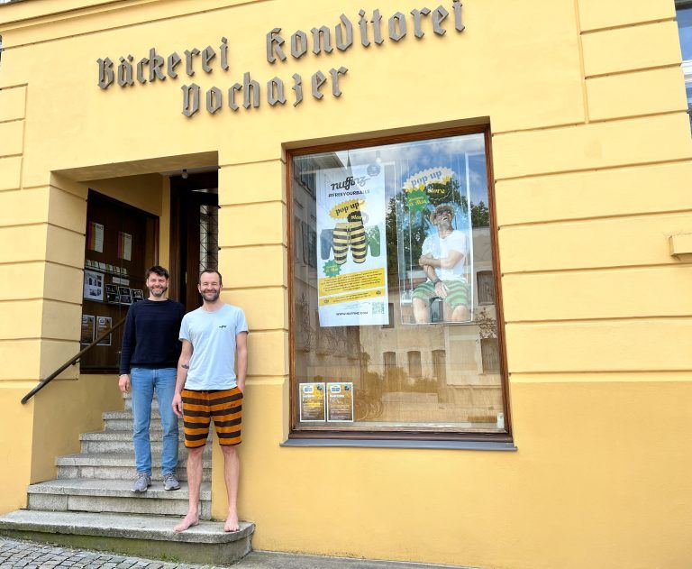 Modelabel Nuffinz zieht in ehemalige Bäckerei. »D2