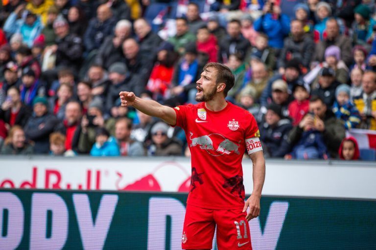 Andreas Ulmer holte seinen 13. Meistertitel mit RB Salzburg.
