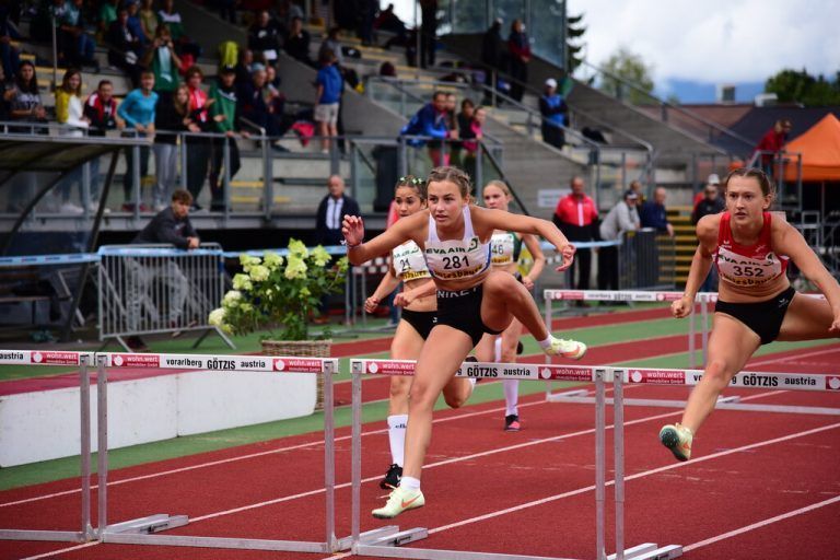 Angelina Rupp sorgte beim IBL-Länderkampf im 100-m-Hürdensprint mit 14,92 Sekunden für die punktebeste Leistung bei den Frauen.ÖLV