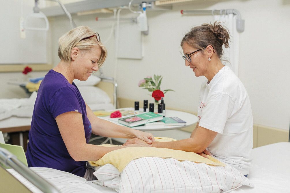 Die Kraft der Aromapflege für Gesundheit und Wohlbefinden