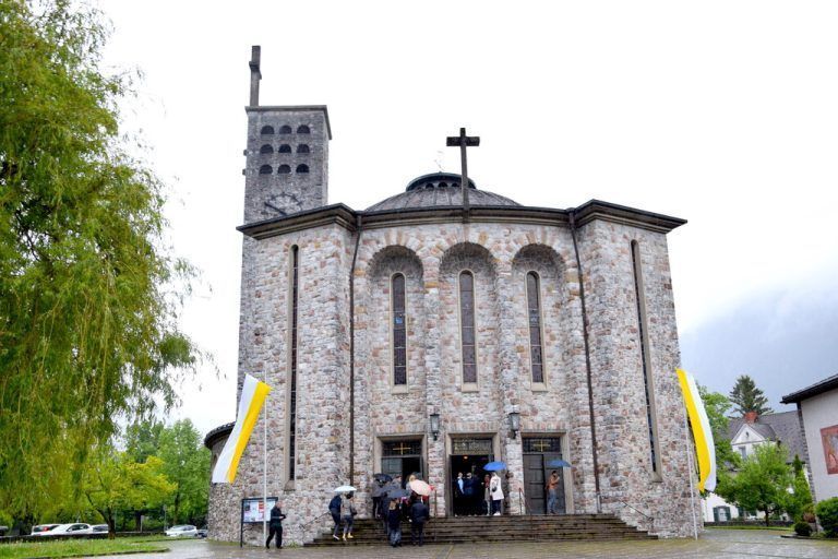 Auch die Hl.-Kreuz-Kirche ist bei der Langen Nacht dabei.sco