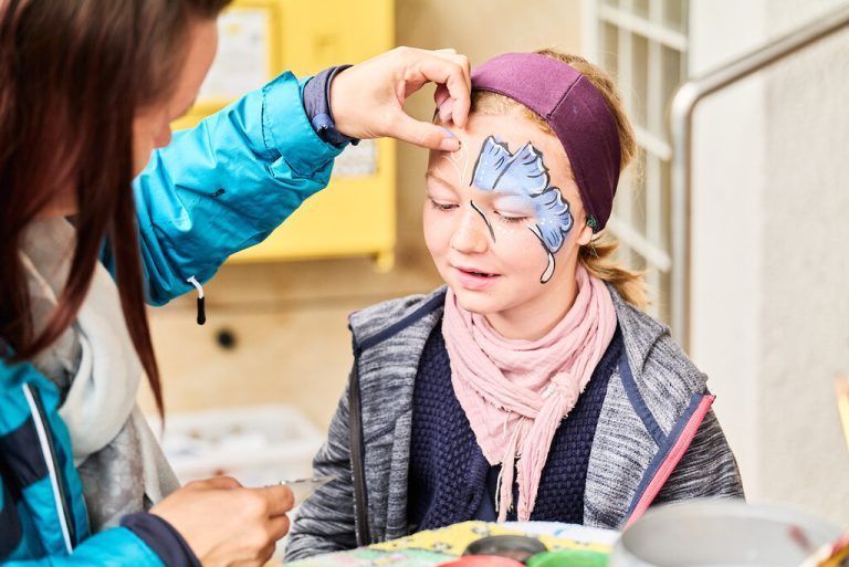Auch Kinderschminken wird auf dem Programm stehen.