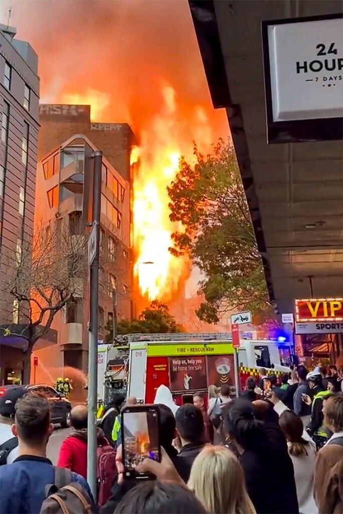 Flammeninferno in Sydney