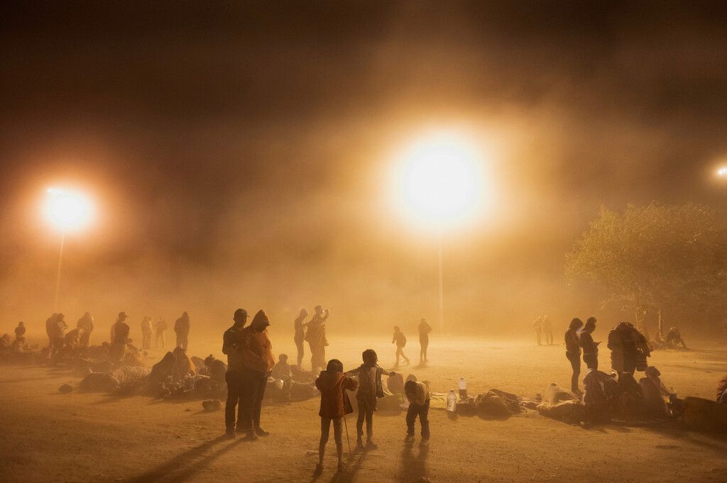 Tausende Migranten erwartet